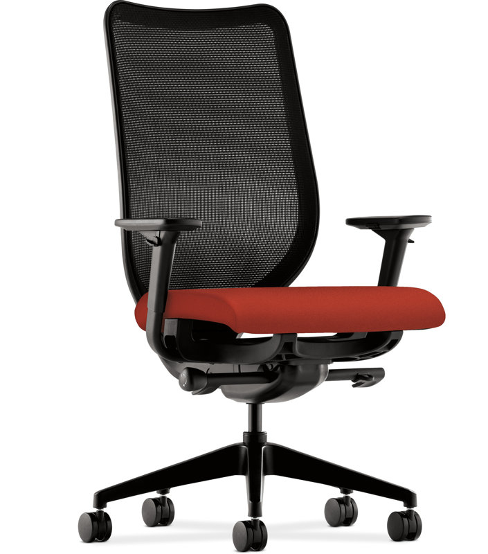 hon nucleus series high-back mesh desk chair | wayfair hon nucleus series high-back mesh desk chair | wayfair