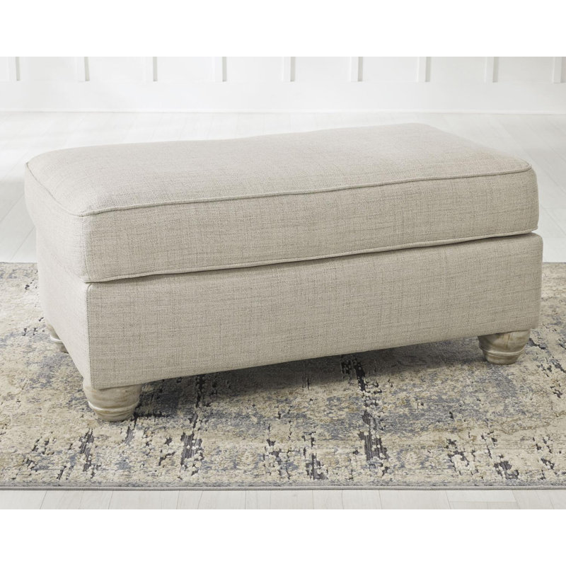 Feminine French Country Ottoman Reviews Wayfair
