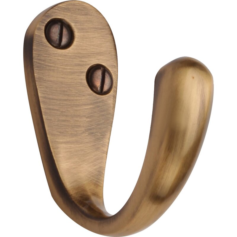 Heritage Brass Wall Hook & Reviews | Wayfair.co.uk