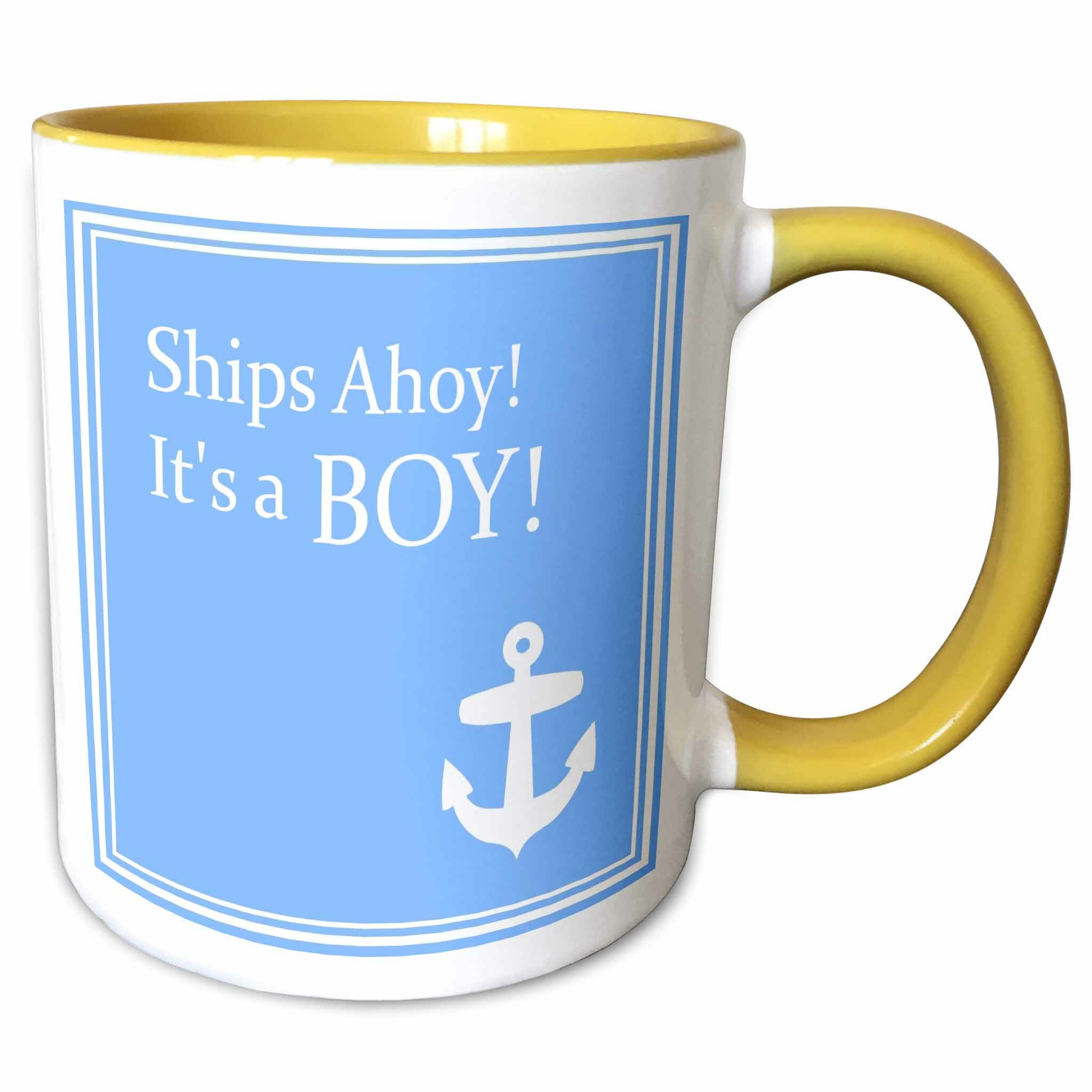 its a boy mug