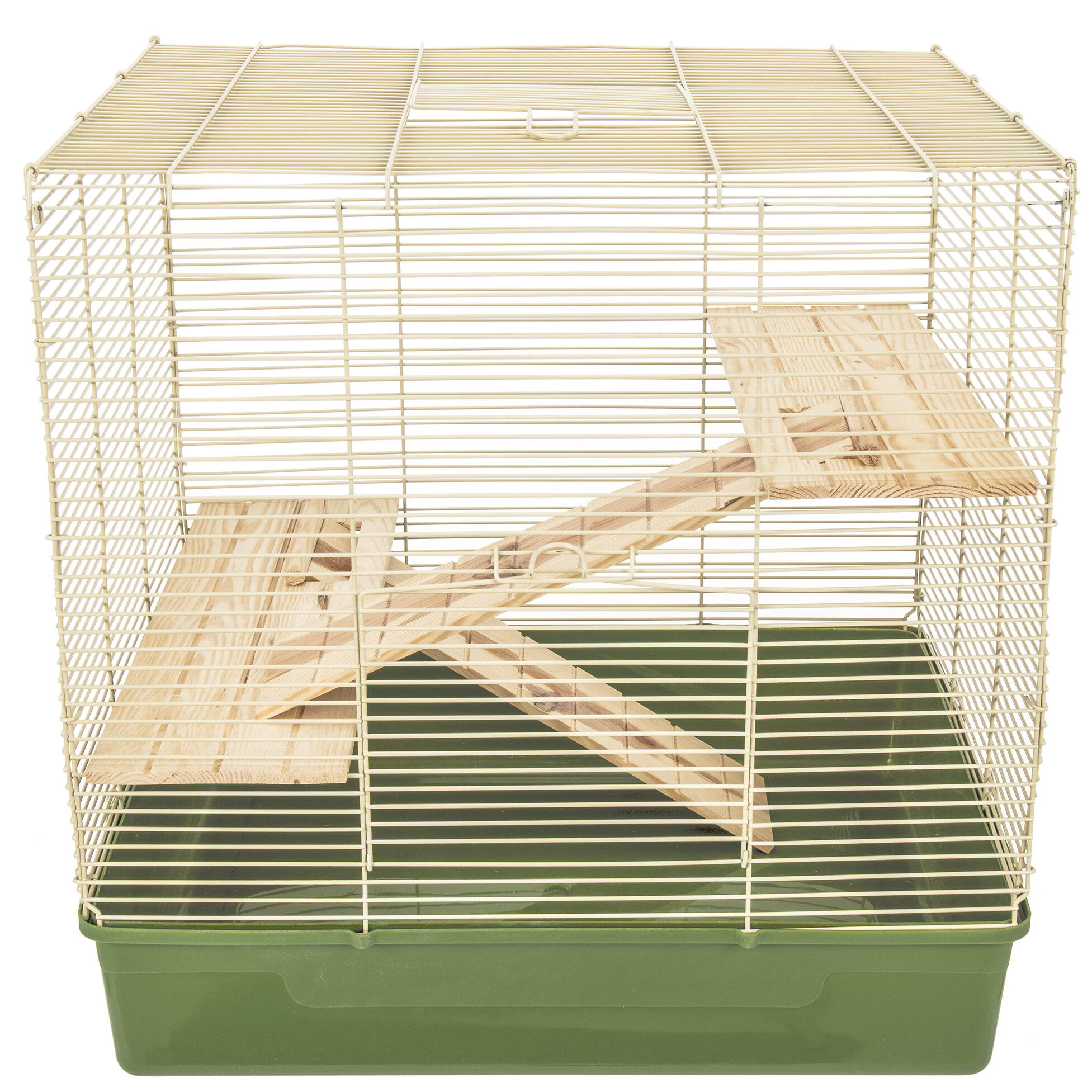 powder coated rat cage