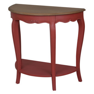 Half Circle Console Tables Birch Lane Madison Half Moon Console Table