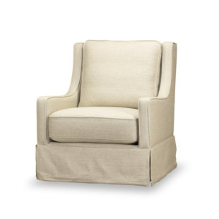 Go to store & view more images Lykins Swivel Glider by Rosecliff Heights