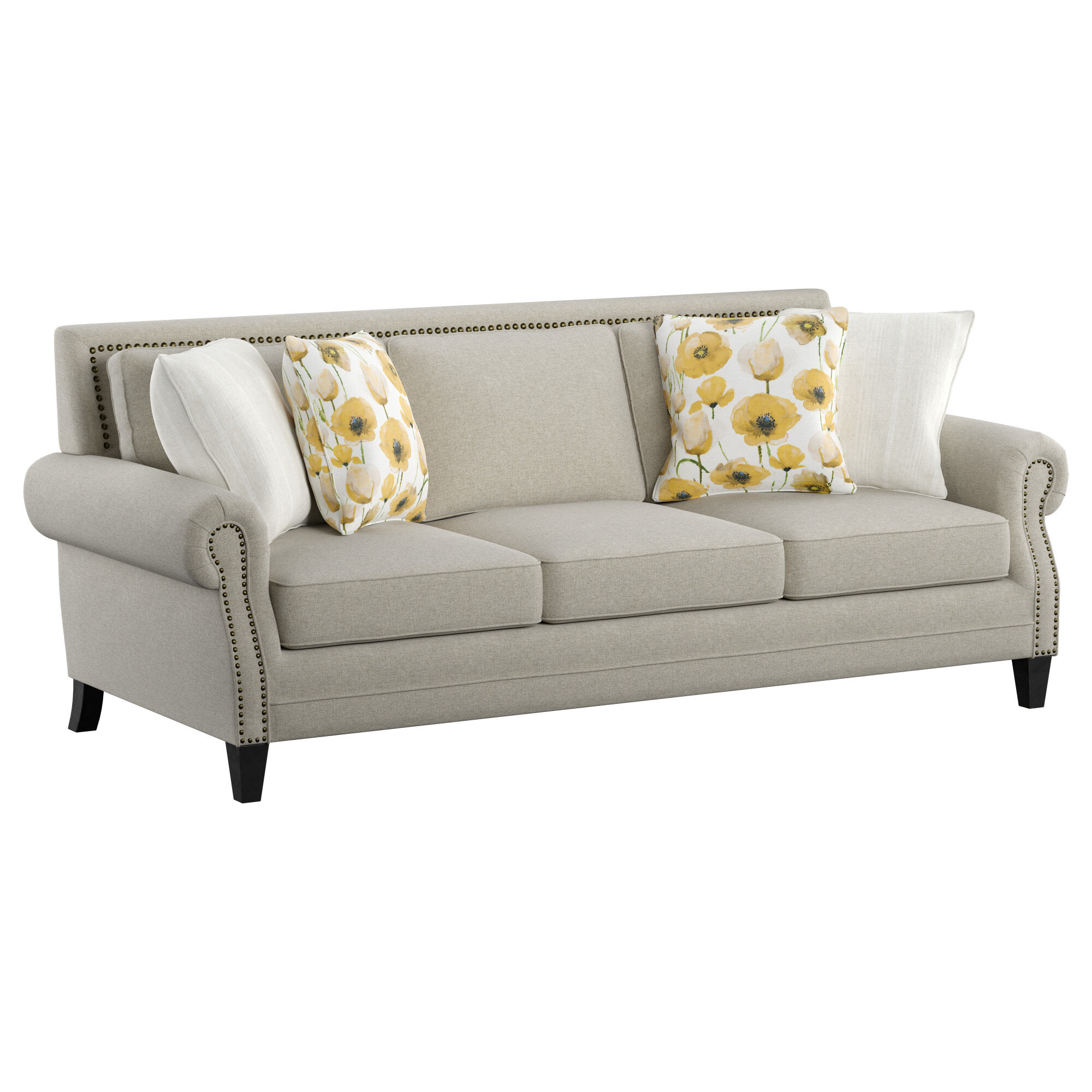 Red Barrel Studio® Jaciel 90.9'' Upholstered Sofa | Wayfair