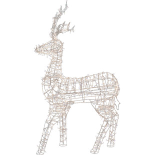 led lighted standing reindeer outdoor christmas decoration - Light Up Standing White Reindeer Outdoor Christmas Decoration led lighted standing reindeer outdoor christmas decoration - Light Up Standing White Reindeer Outdoor Christmas Decoration