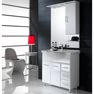 Urban Designs 85 cm Waschtisch Viva mit Spiegel ..
