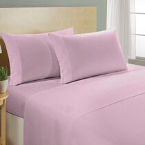 1000 Thread Count New Egyptian Cotton US-Bedding Items Hot pink Solid 