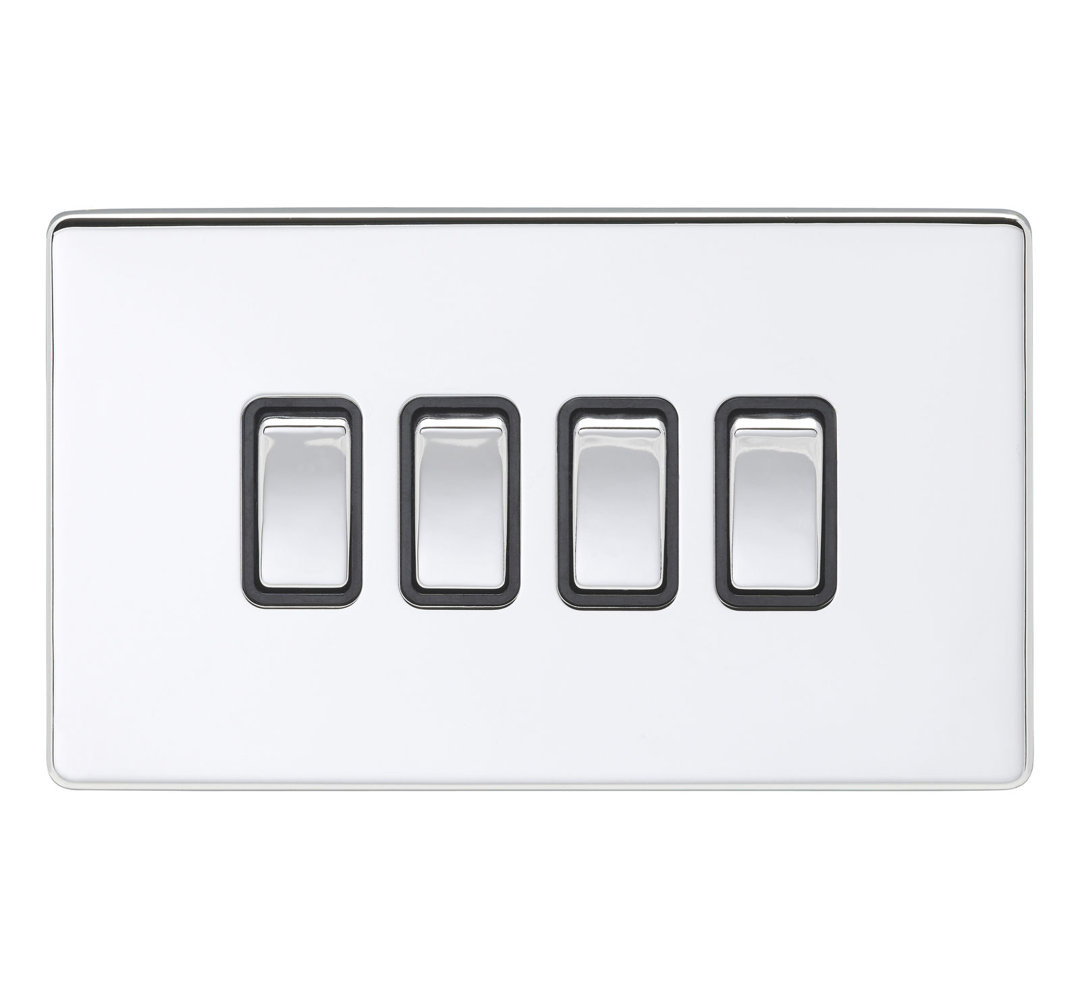 Eurolite Wandmontierter Lichtschalter