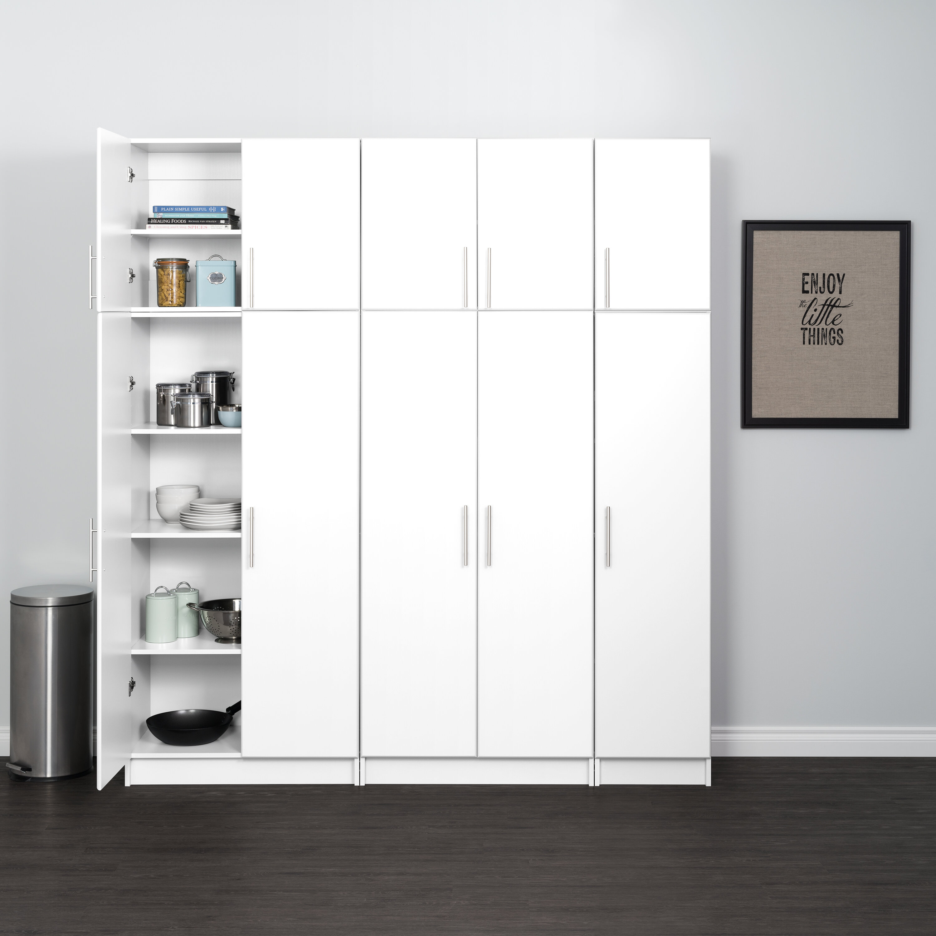 storage cabinets