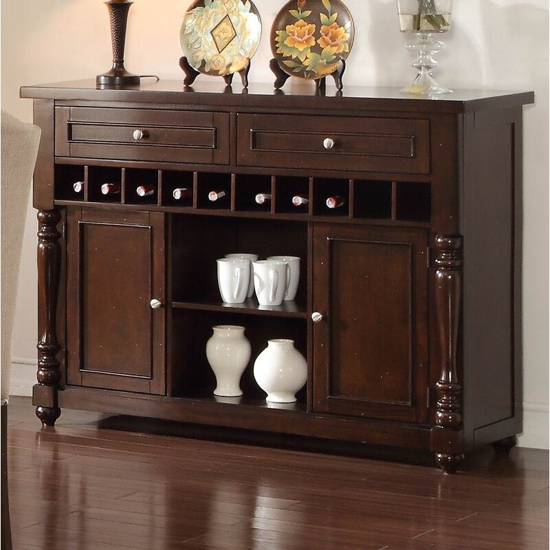 Darby Home Co Gabilan Wooden Buffet Table | Wayfair