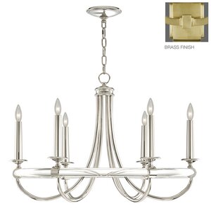 Grosvenor Square 6-Light Candle-Style Chandelier