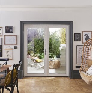 Exterior Double French Doors Wayfair Co Uk