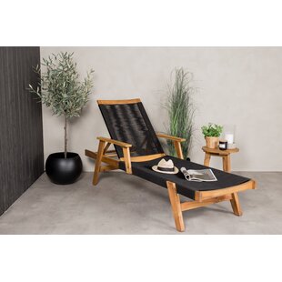 Chul Reclining Sun Lounger By Sol 72 Outdoor