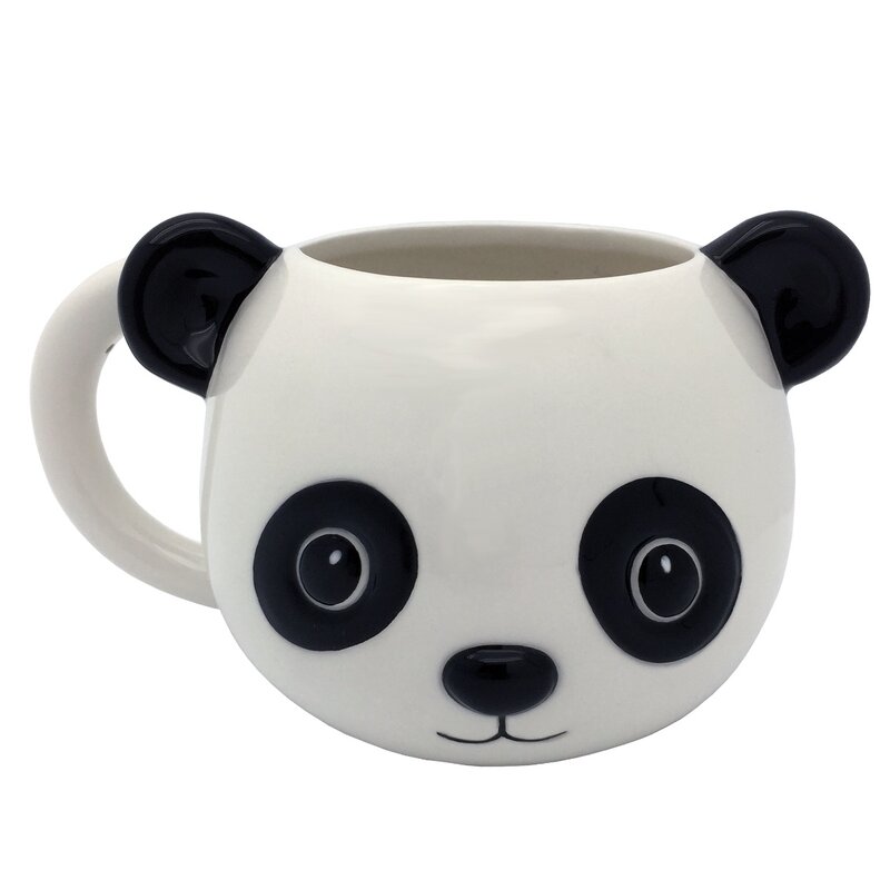 Ebern Designs Campisano Panda Bear Coffee Mug | Wayfair