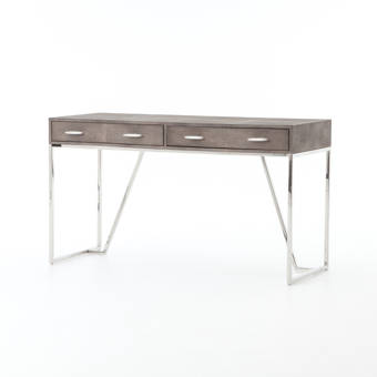 Orient Express Furniture Strand Shagreen Writing Desk Wayfair