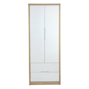 Kleiderschrank Anna, 196 cm H x 76 cm B x 53 cm ..