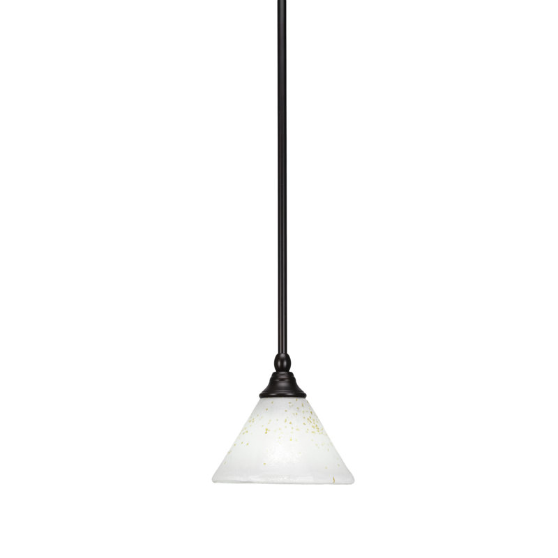 Winston Porter Weatherford 1 Light Single Cone Pendant Wayfair