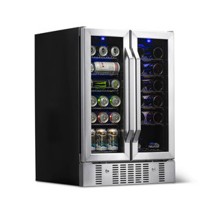 magic chef dual zone beverage center