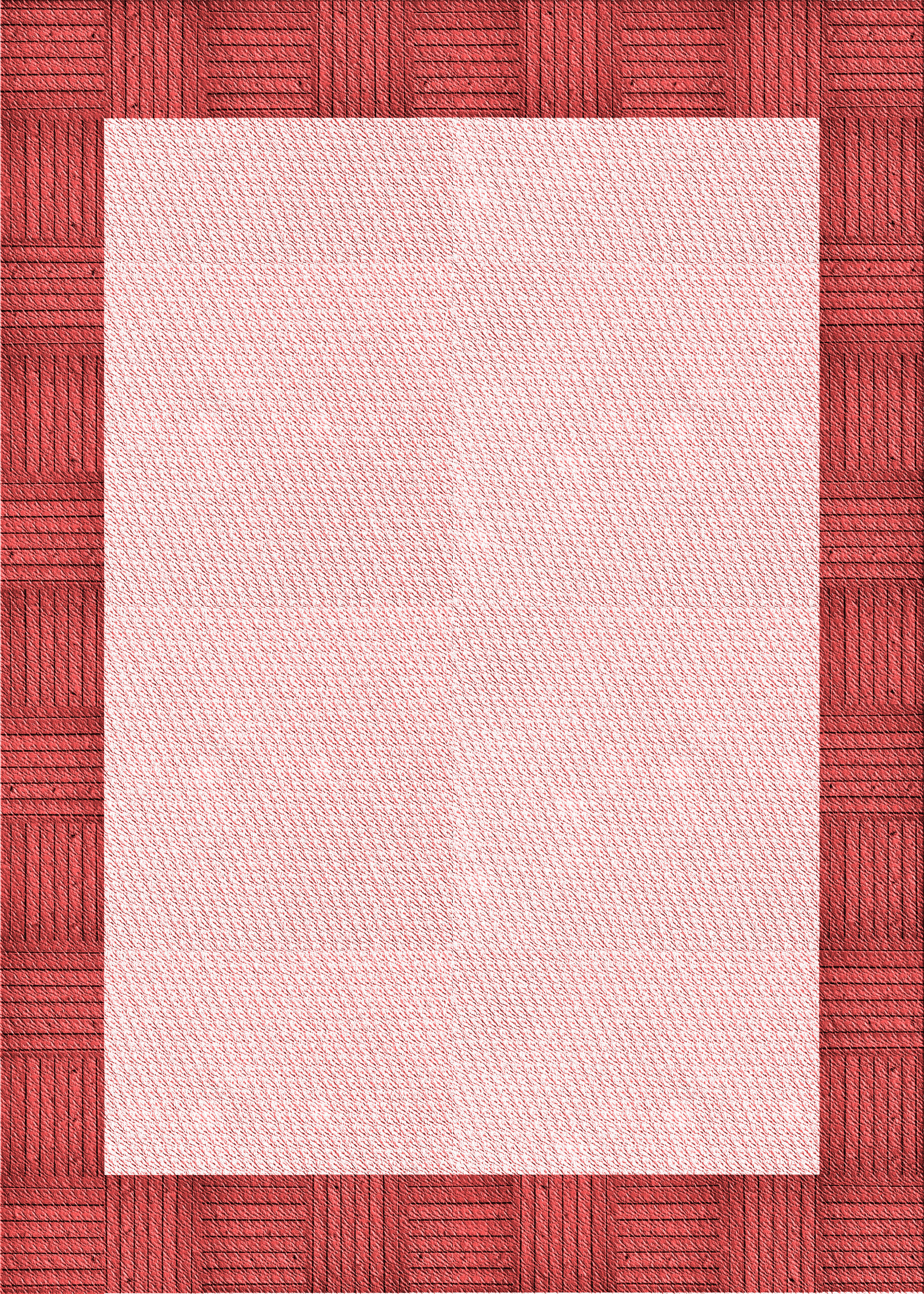 East Urban Home Plaid Wool Red Area Rug Wayfair