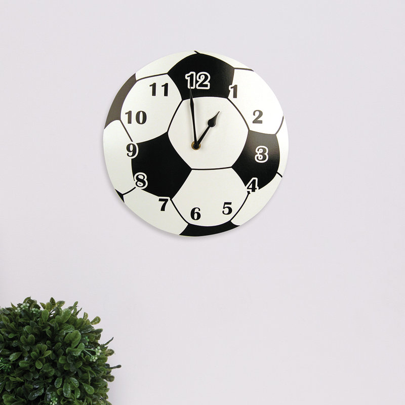 Encourage Their Love Of Sports With Great Soccer Wall Clocks - Home ...