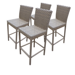 Florence 30" Patio Bar Stool (Set of 4) by