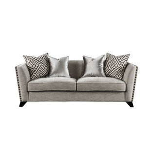 Go to store & view more images Canora Grey Arnette Loveseat w/2 Pillows