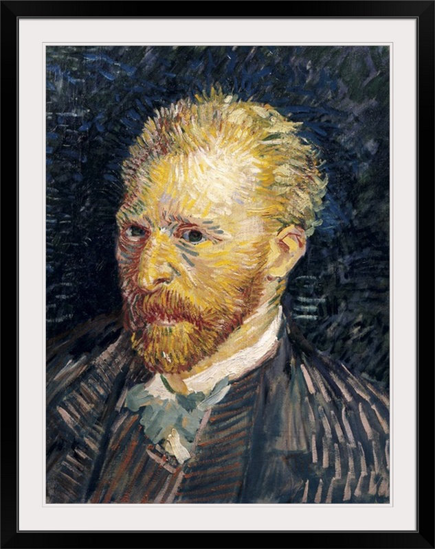 Vault W Artwork Self Portrait Autumn 1887 Orsay Museum Paris France By Vincent Van Gogh Painting Print Wayfair The fortifications of paris with houses or the ramparts of paris f 1403.jpg 638 × 468; wayfair