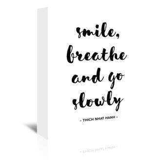 Ebern Designs Breath Photographic Print On Canvas Wayfair