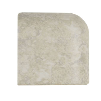 Itona Tile Remington 6 X 2 Ceramic Mudcap Tile Trim In Dorian Gray Wayfair