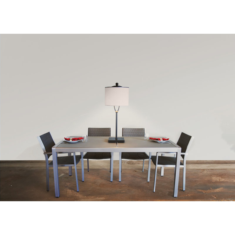 Light Your Patio 3 In 1 Rechargeable Cordless Weatherproof Matte