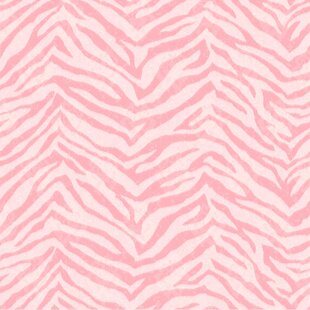 Zebra Print Wallpaper Wayfair