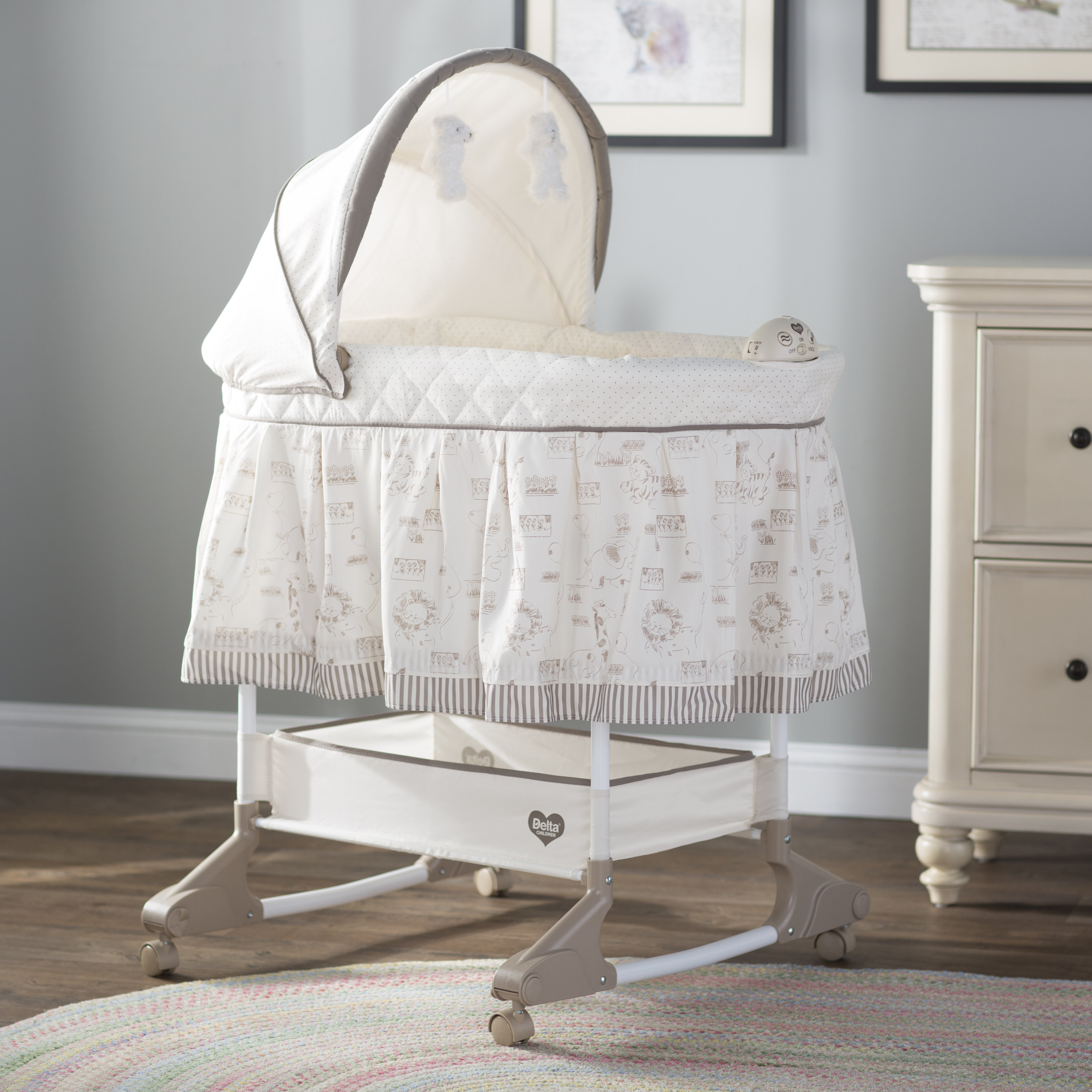rocking bassinet