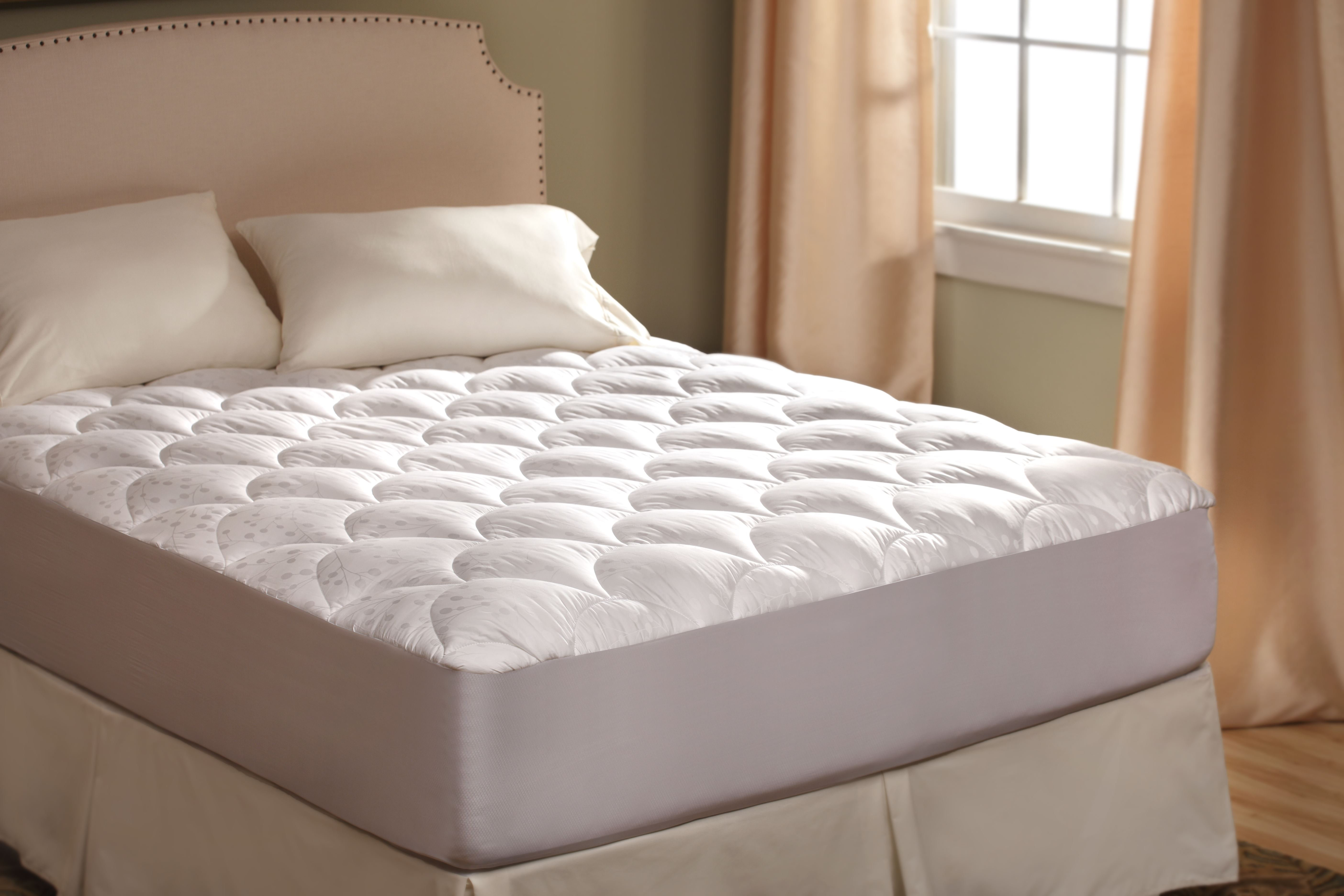 2-inch plush mattress topper