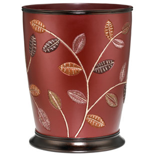 Go to store & view more images Sweet Home Collection Aubury Waste Basket