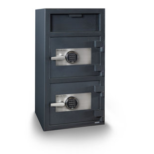 Double Door Electronic Lock Depository Safe by