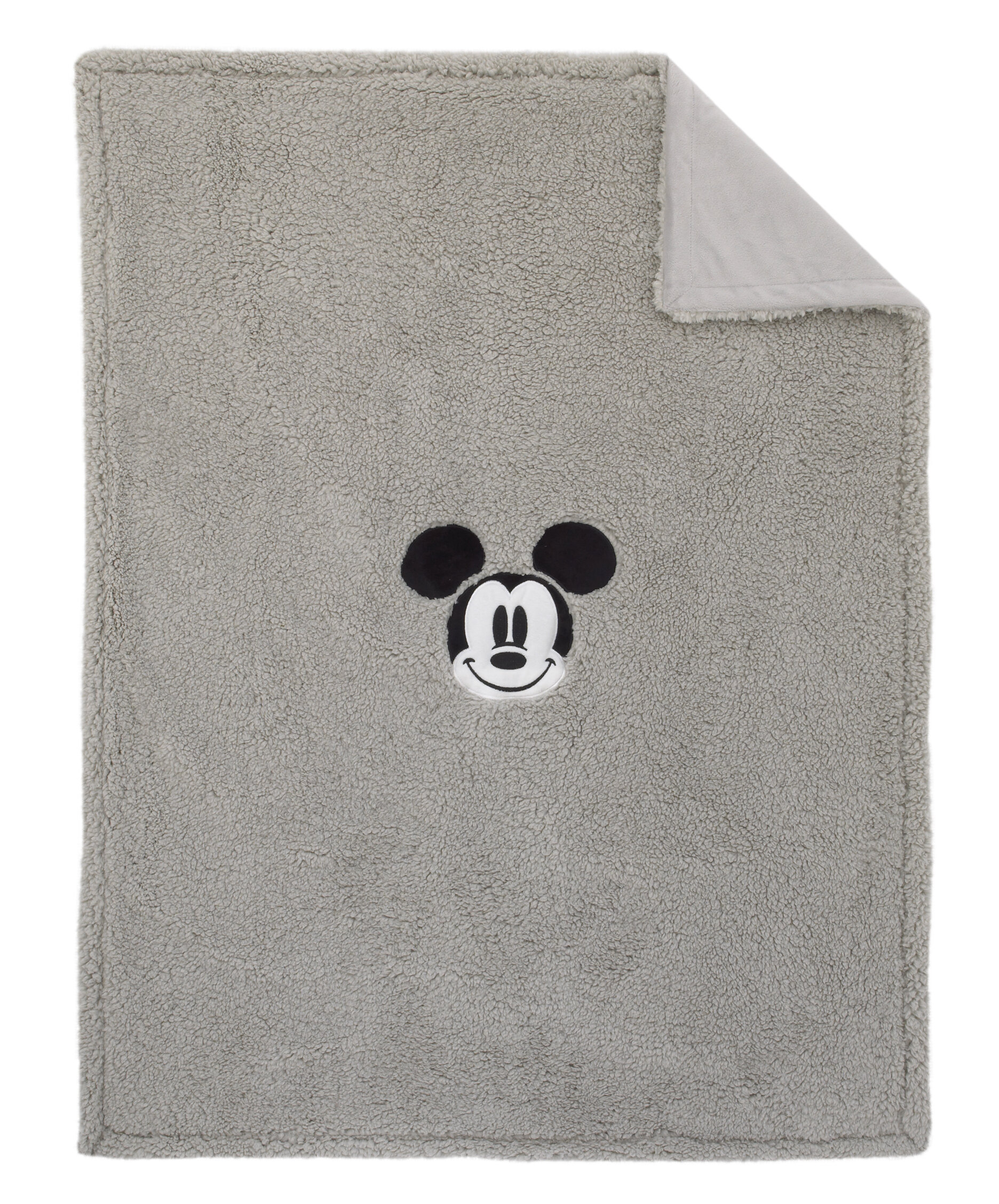 Disney Mickey Mouse Super Soft Plush Sherpa Baby Blanket Reviews Wayfair