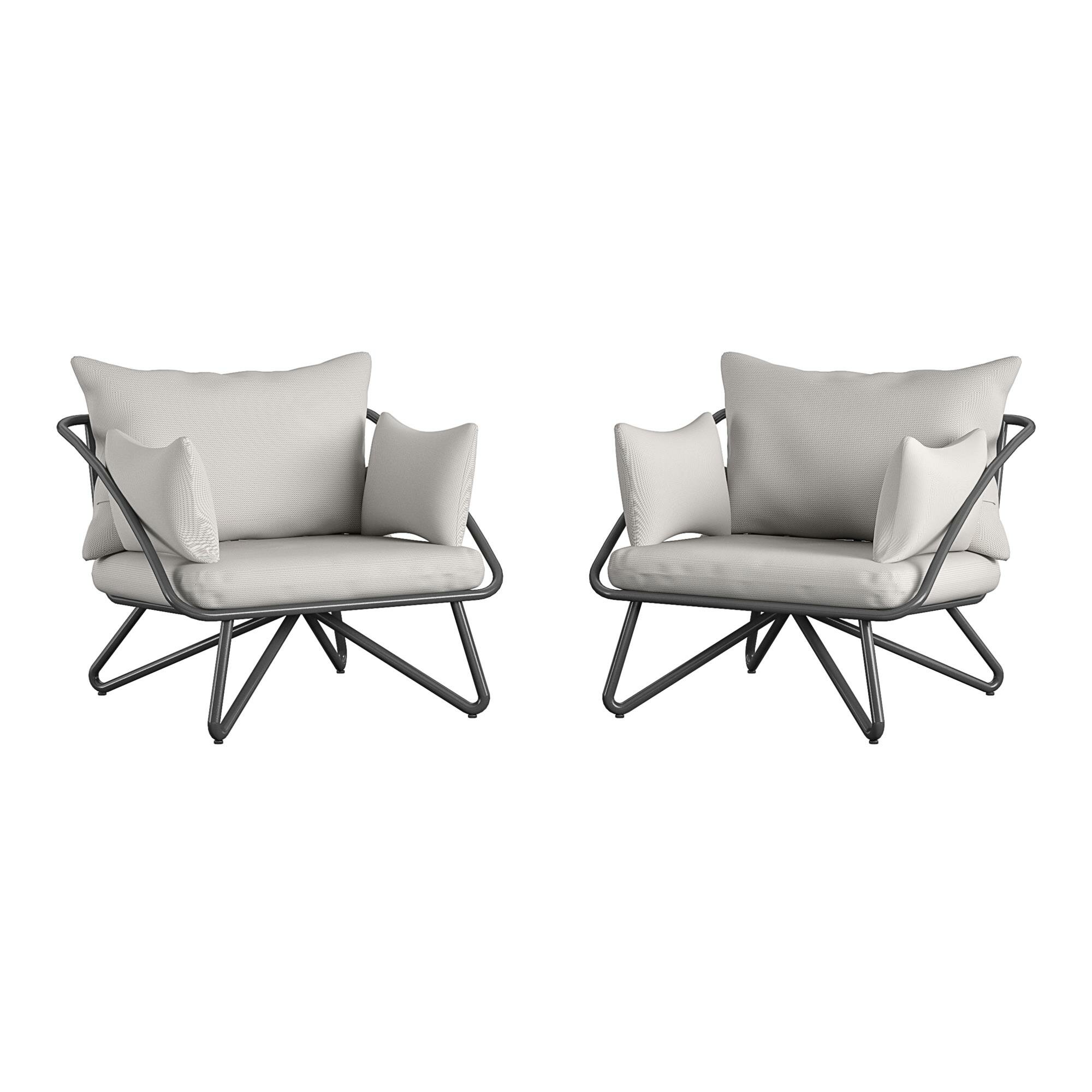 teddi outdoor lounge chairs