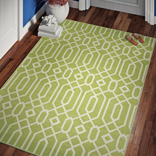 Halliday Green Indoor/Outdoor Area Rug Beachcrest Home Fashion and beautiful backpack
