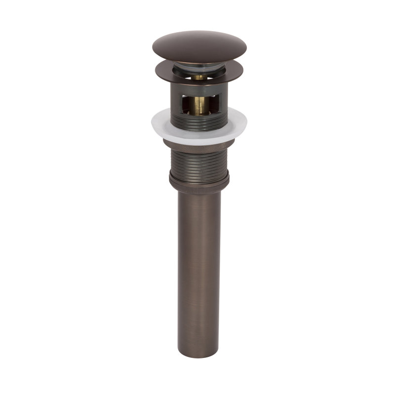 Mold In Bathroom Sink Overflow ronbow 2.6" pop up bathroom sink drain with overflow & reviews Mold In Bathroom Sink Overflow ronbow 2.6" pop up bathroom sink drain with overflow & reviews