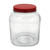 Wayfair | Black & Red Kitchen Canisters & Jars You'll Love in ...