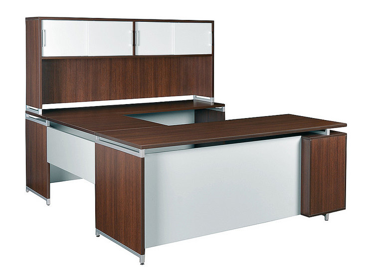 Brayden Studio Maverick 5 Piece U Shape Desk Office Suite Reviews Maverick 5 Piece U Shape Desk Office Suite
