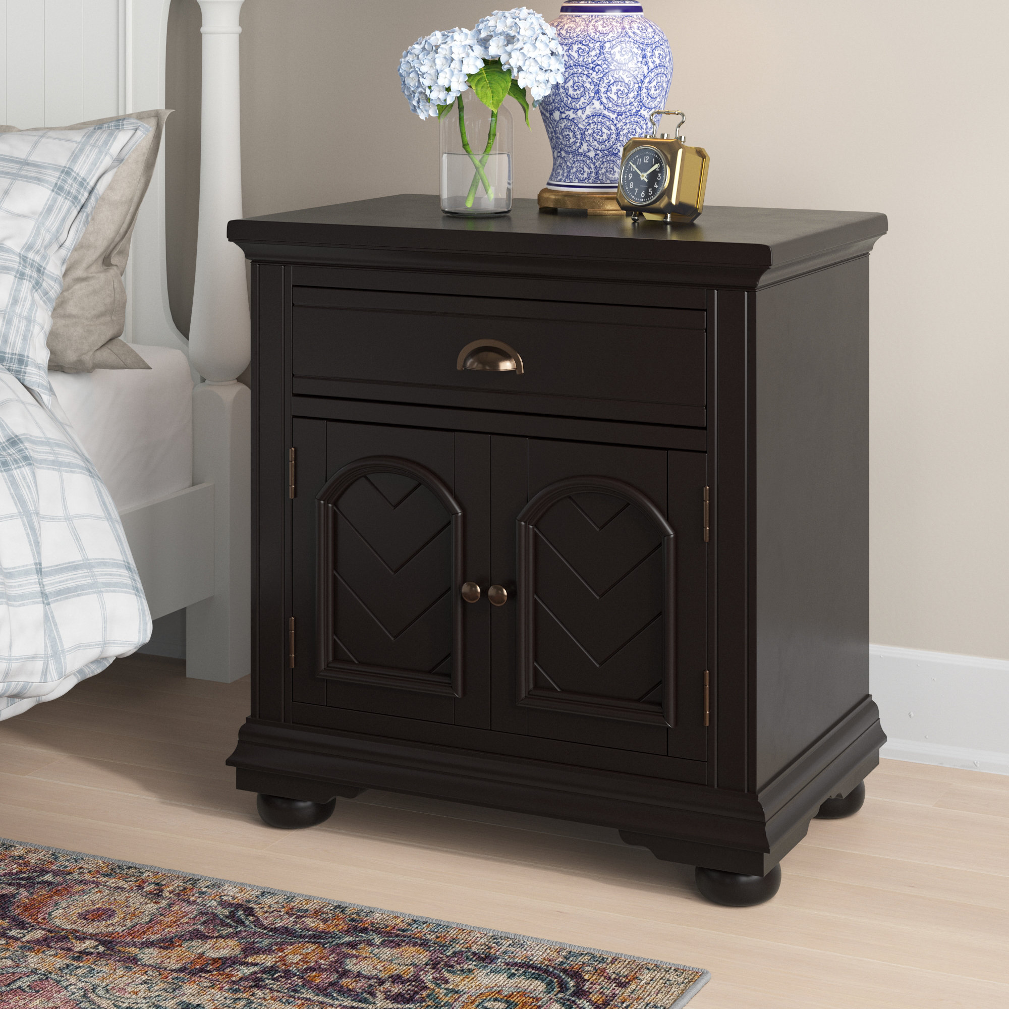 wayfair tall nightstands