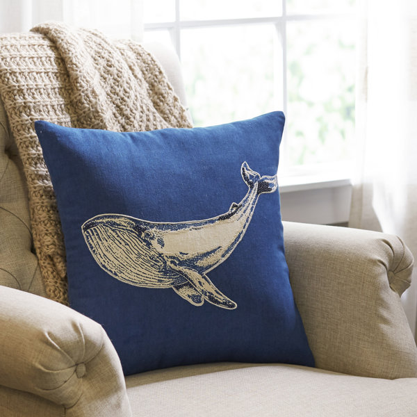 Whale Pillow Wayfair