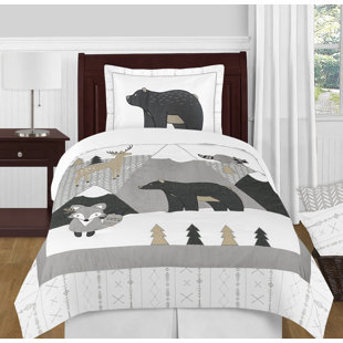girls woodland bedding