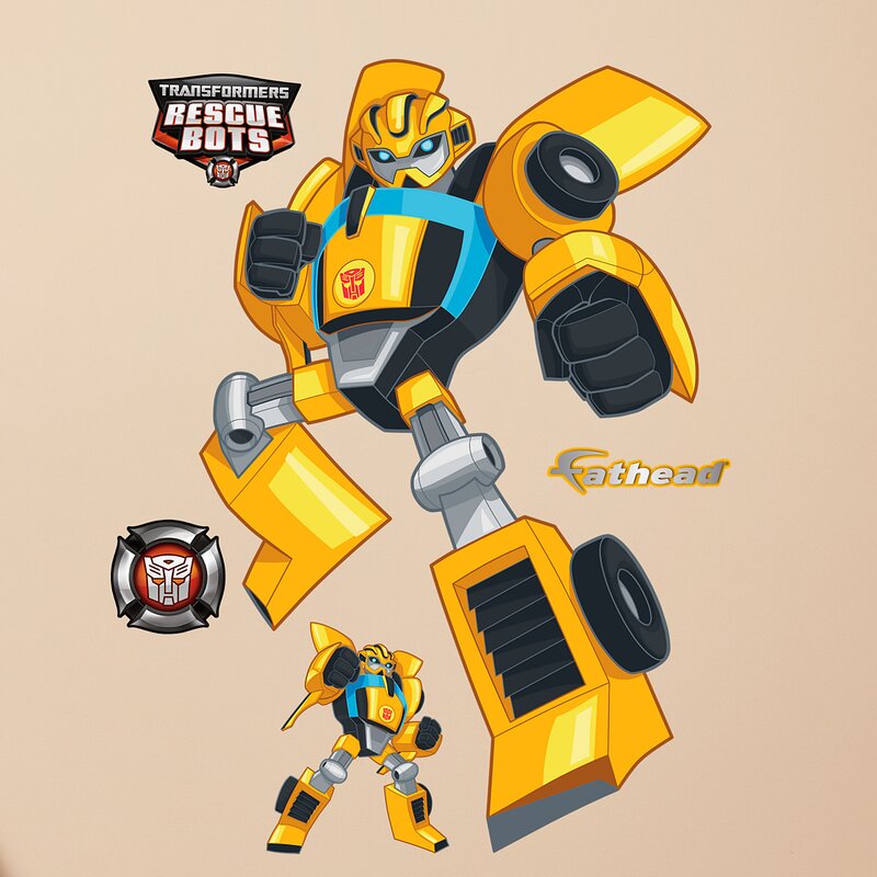 Fathead Hasbro Transformers Bumblebee 