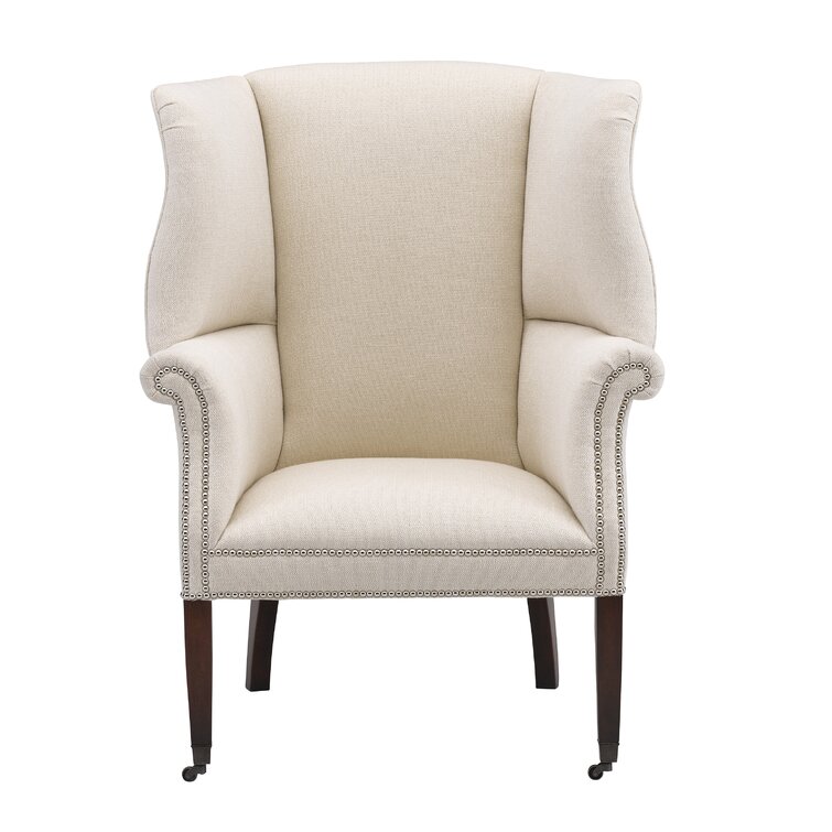 ralph lauren hepplewhite wing chair