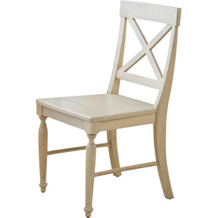 Liza Solid Wood Dining Chair (Set Of 2) by August Grove Design