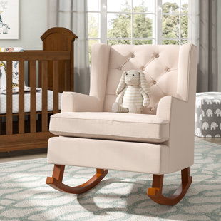 wayfair nursery rocker