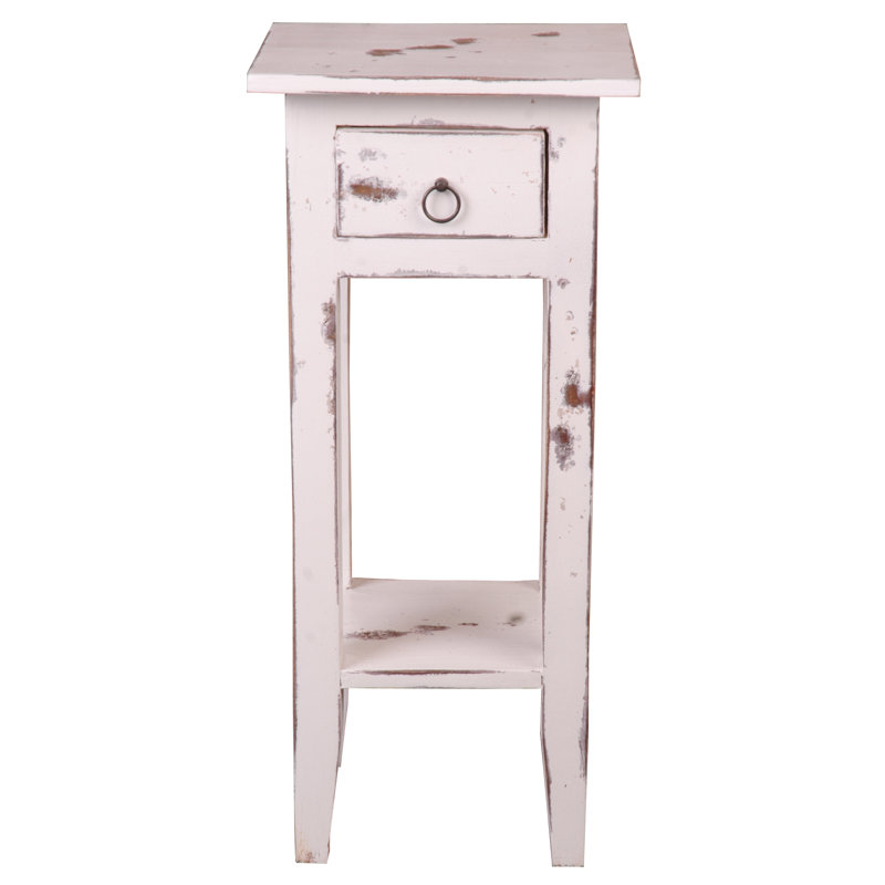Tompkins Cottage Narrow End Table With Storage Reviews Joss Main