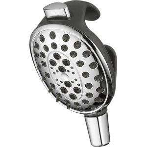 Universal Showering Components Volume Control Handheld Shower Head Trim